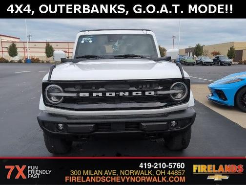 2021 Ford Bronco Outer Banks