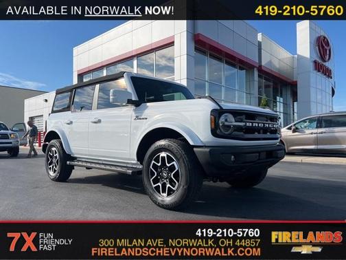 2021 Ford Bronco Outer Banks