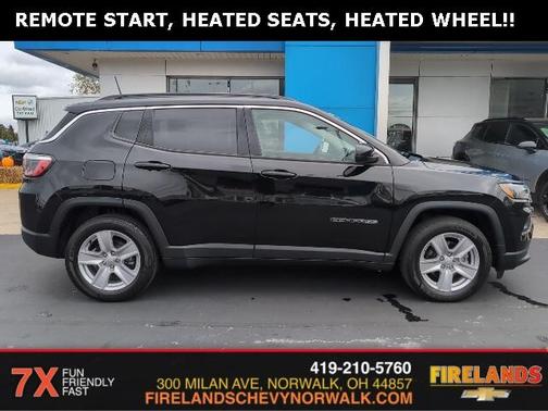 2022 Jeep Compass Latitude