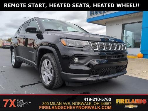 2022 Jeep Compass Latitude