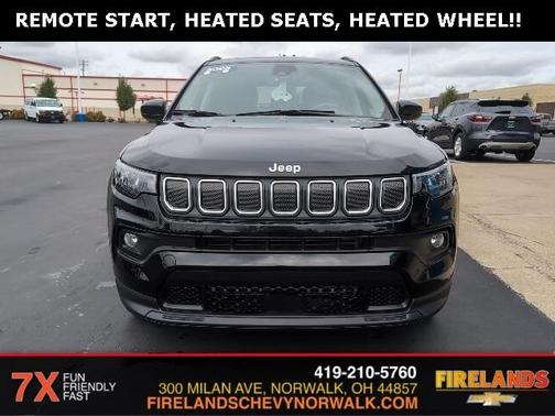 2022 Jeep Compass Latitude