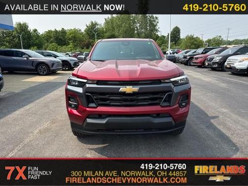 2025 Chevrolet Colorado LT