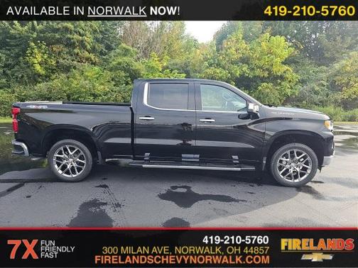 2026 Chevrolet Silverado 1500 LTZ