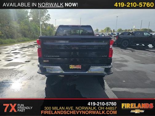 2026 Chevrolet Silverado 1500 LTZ