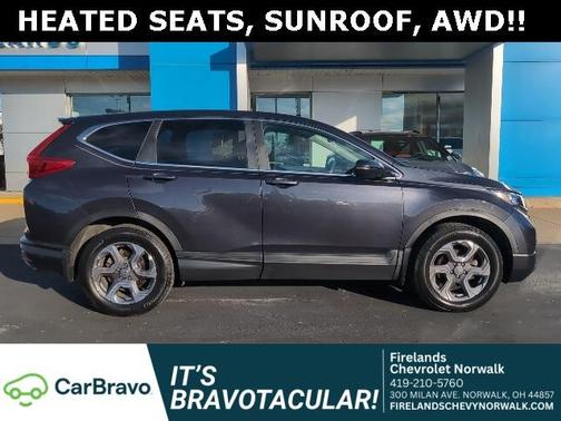 2018 Honda CR-V EX