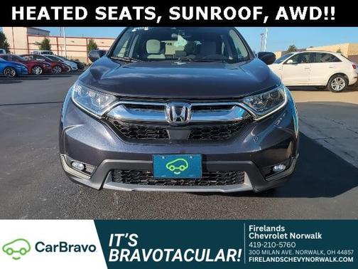 2018 Honda CR-V EX