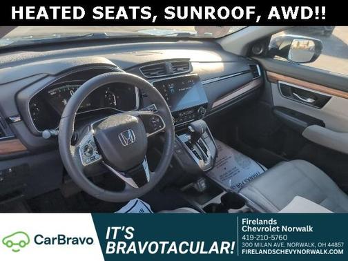 2018 Honda CR-V EX