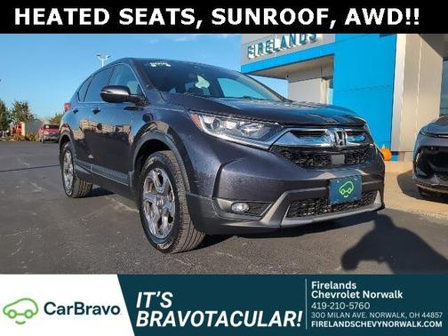 2018 Honda CR-V EX
