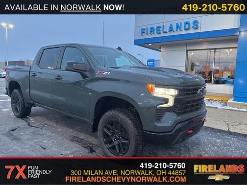 2026 Chevrolet Silverado 1500 LT Trail Boss