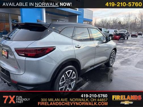 2023 Chevrolet Blazer RS