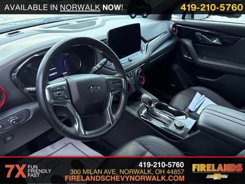 2023 Chevrolet Blazer RS