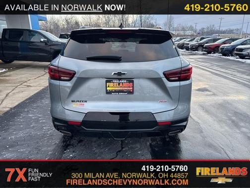 2023 Chevrolet Blazer RS