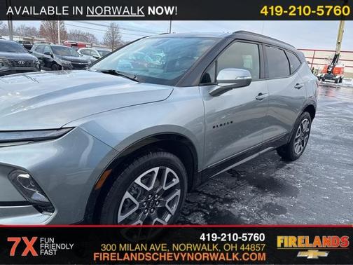 2023 Chevrolet Blazer RS