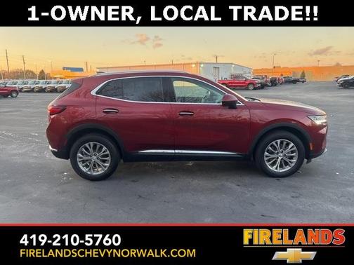 2022 Buick Envision Preferred