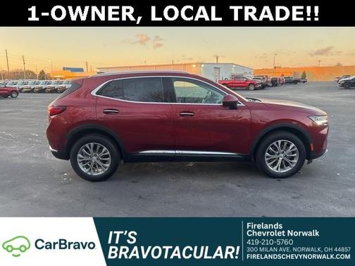 2022 Buick Envision Preferred