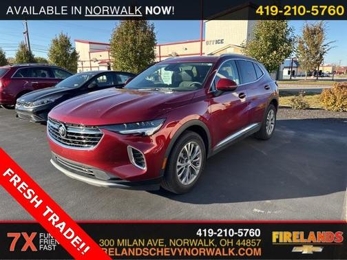 2022 Buick Envision Preferred