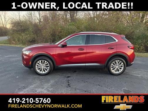 2022 Buick Envision Preferred