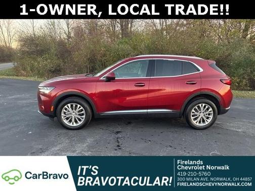 2022 Buick Envision Preferred