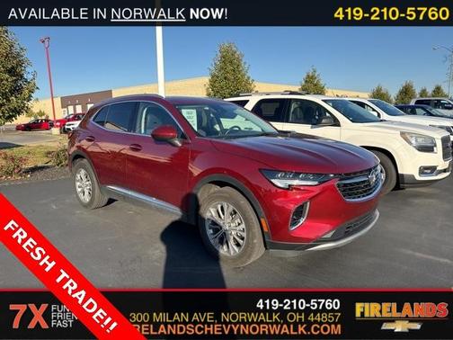 2022 Buick Envision Preferred