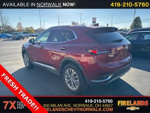 2022 Buick Envision Preferred