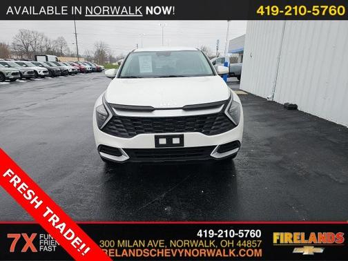 2023 Kia Sportage LX