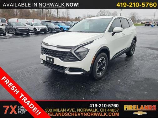 2023 Kia Sportage LX