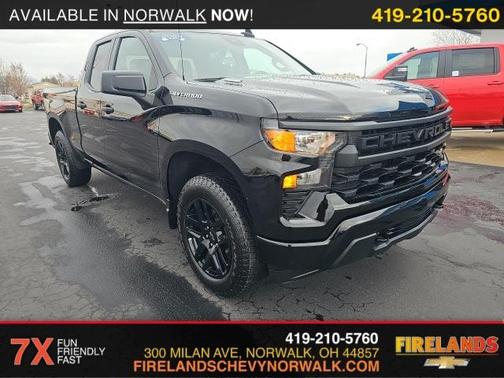 2024 Chevrolet Silverado 1500 Custom