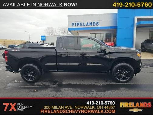 2024 Chevrolet Silverado 1500 Custom