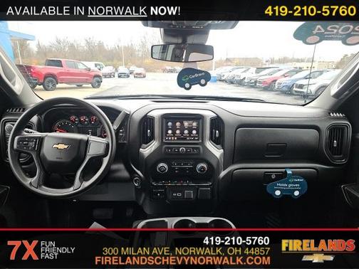 2024 Chevrolet Silverado 1500 Custom