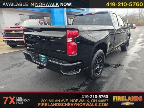 2024 Chevrolet Silverado 1500 Custom