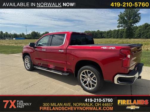 2025 Chevrolet Silverado 1500 LTZ