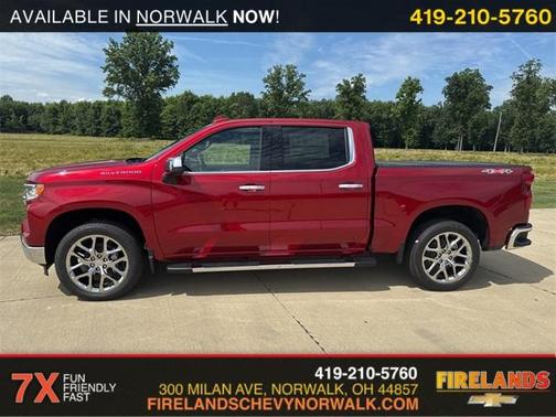 2025 Chevrolet Silverado 1500 LTZ