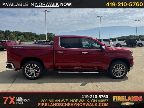2025 Chevrolet Silverado 1500 LTZ