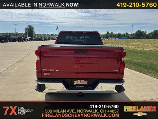2025 Chevrolet Silverado 1500 LTZ