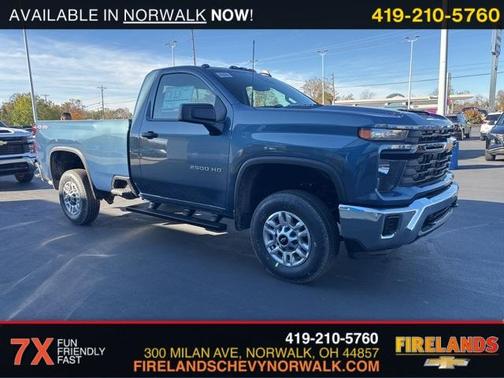 2026 Chevrolet Silverado 2500 WT