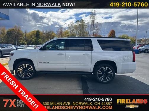 2020 Chevrolet Suburban Premier