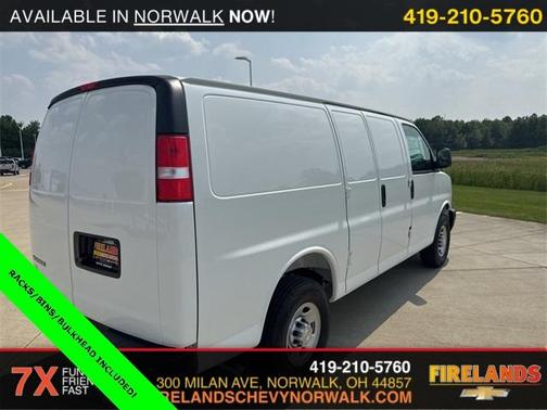 2025 Chevrolet Express 2500 Work Van