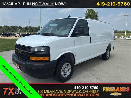 2025 Chevrolet Express 2500 Work Van