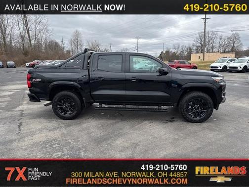 2025 Chevrolet Colorado Z71