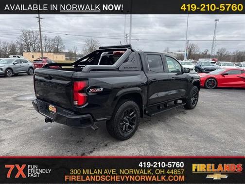 2025 Chevrolet Colorado Z71