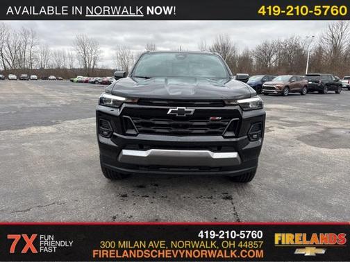 2025 Chevrolet Colorado Z71