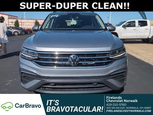 2024 Volkswagen Tiguan 2.0T S