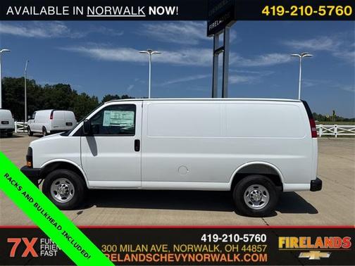 2025 Chevrolet Express 2500 Work Van