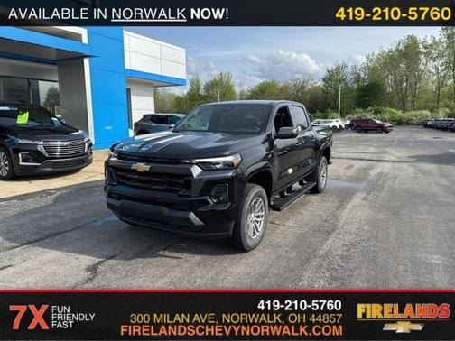2025 Chevrolet Colorado LT