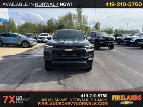 2025 Chevrolet Colorado LT