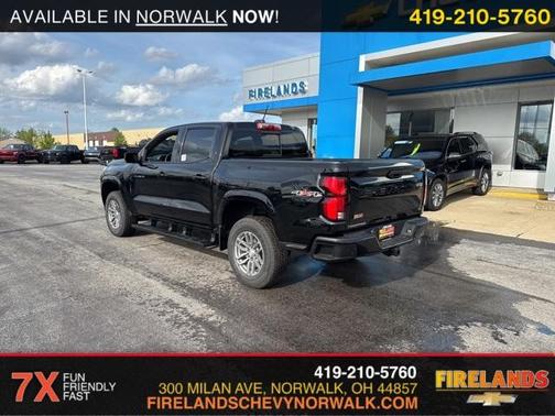 2025 Chevrolet Colorado LT