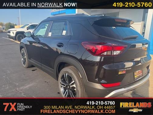 2026 Chevrolet Trailblazer LT