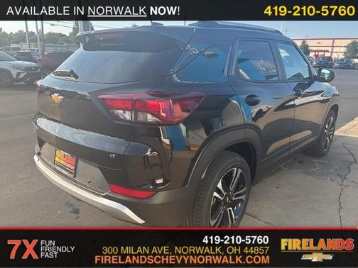 2026 Chevrolet Trailblazer LT