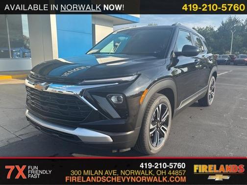 2026 Chevrolet Trailblazer LT