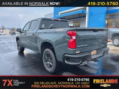 2026 Chevrolet Silverado 1500 LT Trail Boss